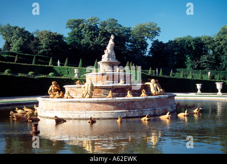 Versailles, Schloßpark, Latonabrunnen, 1668/86 Banque D'Images