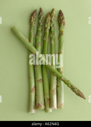 Les asperges tourné avec professional digital format moyen Banque D'Images