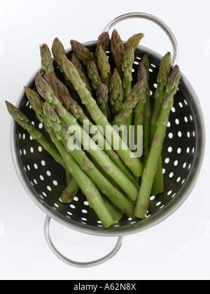 Les asperges tourné avec un appareil photo numérique moyen format professionnel Banque D'Images