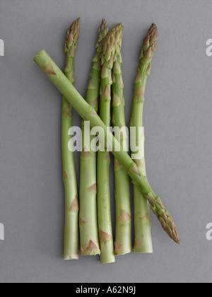 Les asperges tourné avec un appareil photo numérique moyen format professionnel Banque D'Images