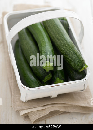 La vie encore courgettes Banque D'Images