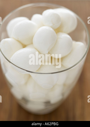 Mozzarella Banque D'Images