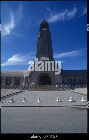 Mémorial des soldats inconnus, Verdun, France Banque D'Images