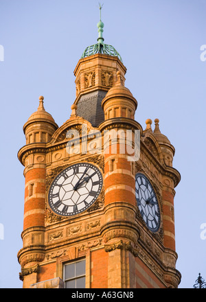 Belle Tour de l'horloge de la 'Landmark Hotel', 'Marylebone', Londres Banque D'Images