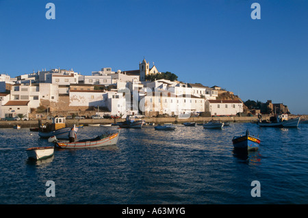 Village de Ferragudo Algarve Portugal Région de Banque D'Images