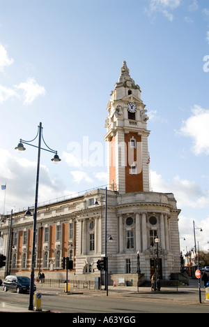 Hôtel de ville de Lambeth London England UK Banque D'Images