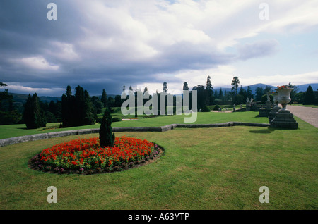 Powerscourt gardens près de ville de enniskerry comté de Wicklow province du Leinster Irlande Banque D'Images