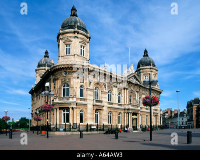 Musée des docks de la ville, à Hull, East Yorkshire Banque D'Images