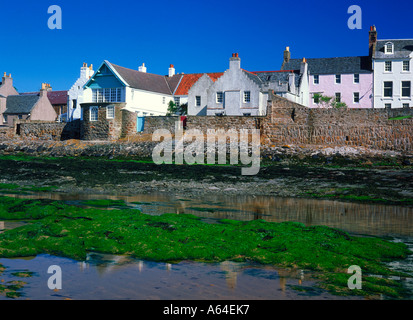 Elie front de mer dans le Fife Ecosse Banque D'Images