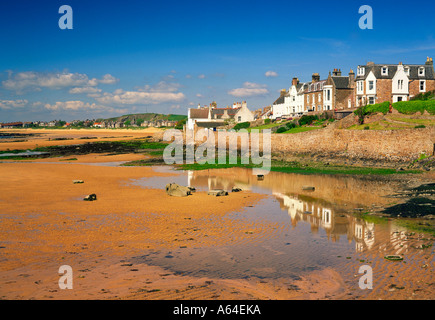 Elie front de mer dans le Fife Ecosse Banque D'Images