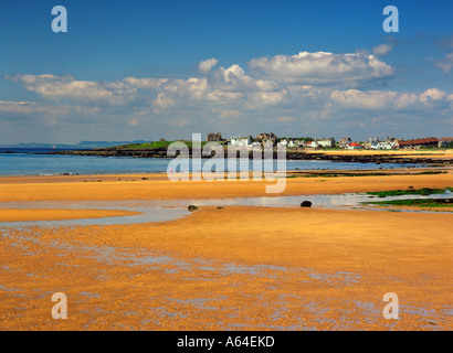 Elie front de mer dans le Fife Ecosse Banque D'Images