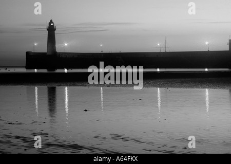 Donaghadee Harbour, comté de Down, Irlande du Nord Banque D'Images