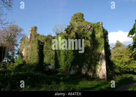 Le comté de Fermanagh Château Caldwell Banque D'Images