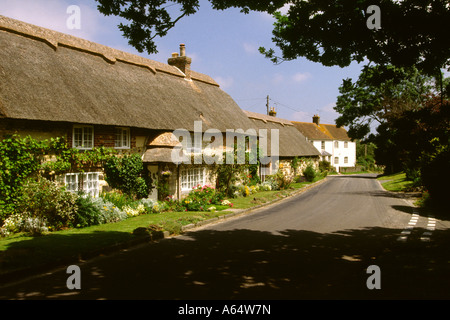 UK Angleterre Dorset Coombe Keynes village Banque D'Images