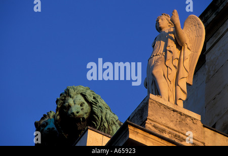 Siegestor porte de l'Allemagne Bavière Munich Ludwigstrasse victoire Banque D'Images