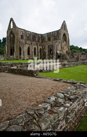 Abbaye de Tintern Galles du Sud Banque D'Images