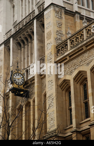 Close up of King's College Maughan Library Chancery Lane London England Banque D'Images