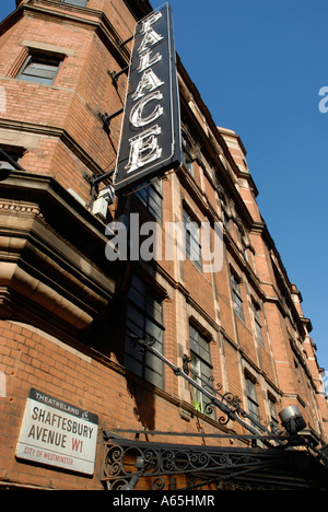 Palace Theatre dans Shaftesbury Avenue London Banque D'Images