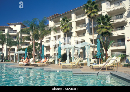 Four Seasons Aviara Resort Hôtel Carlsbad le Comté de San Diego en Californie Banque D'Images