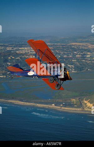 Sur biplan Torrey Pines State Beach nord du littoral de San Diego San Diego County en Californie Banque D'Images