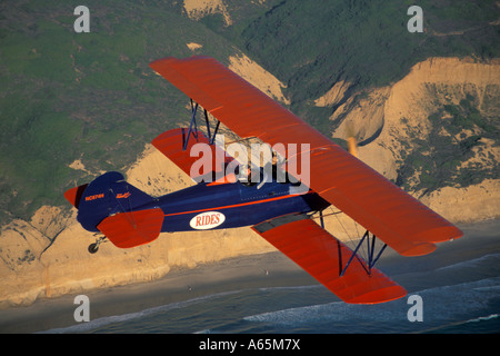 Sur biplan Torrey Pines State Reserve le nord du littoral de San Diego San Diego County en Californie Banque D'Images