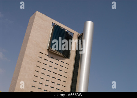 La Cigale Hotel sous Constuction Doha Qatar Banque D'Images