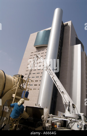 La Cigale Hotel sous Constuction Doha Qatar Banque D'Images