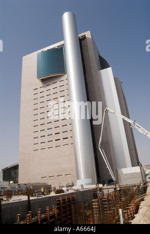 La Cigale Hotel sous Constuction Doha Qatar Banque D'Images