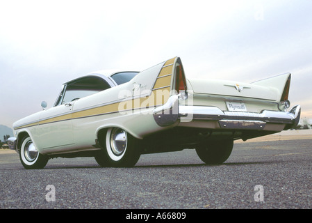 1957 Plymouth Fury Banque D'Images