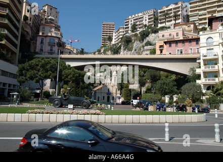 Monument à Monte Carlo Banque D'Images