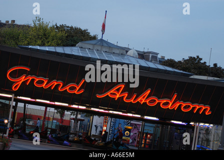 Grand Autodrom Prater de Vienne Autriche Banque D'Images