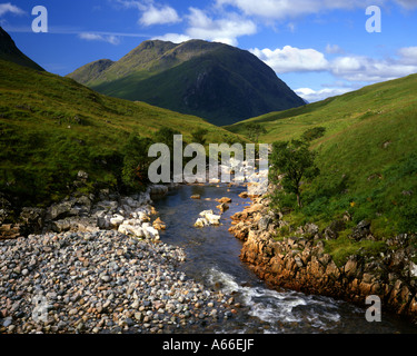 GB - Ecosse : Glen Etive, Argyllshire Banque D'Images