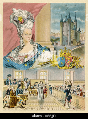 Marie Antoinette Banque D'Images