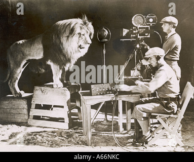 MGM Lion Banque D'Images