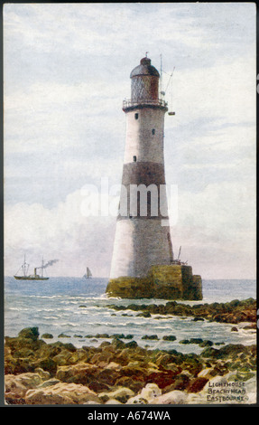 Beachy Head Lighthouse Banque D'Images