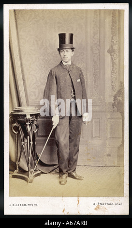 Photo Costume 1860s Banque D'Images