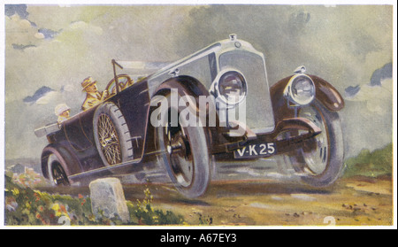 1921 Vauxhall Kington 25 Banque D'Images