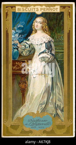 Duchesse de Longueville Banque D'Images