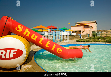 Hôtel Sanatorium et Yurmino, Crimea, Ukraine, South-Easteurope, Europe, Banque D'Images