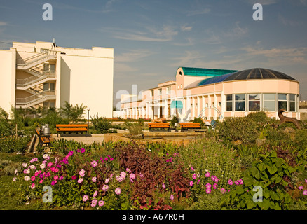 Saki, hôtel Sanatorium et Yurmino, Crimea, Ukraine, South-Easteurope, Europe, Banque D'Images