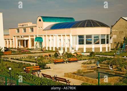 Saki, hôtel Sanatorium et Yurmino, Crimea, Ukraine, South-Easteurope, Europe, Banque D'Images