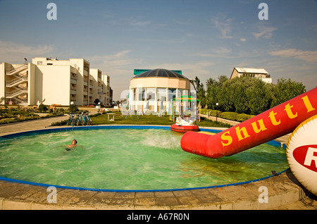 Saki, hôtel Sanatorium et Yurmino, Crimea, Ukraine, South-Easteurope, Europe, Banque D'Images