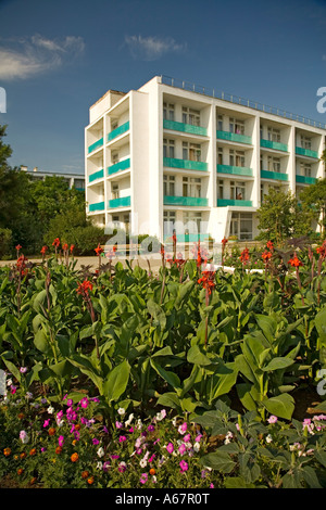 Hôtel et Sanatorium, Saki, Crimea, Ukraine, South-Easteurope, Europe, Banque D'Images