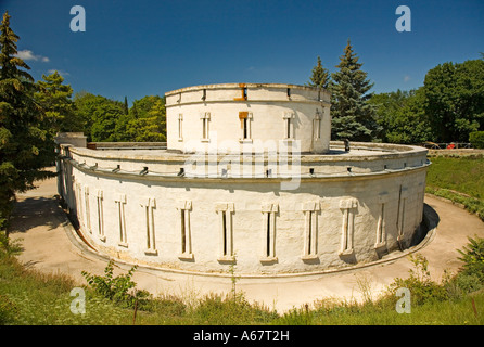 Bastion de défense, Sébastopol, en Crimée, Ukraine, South-Easteurope, Europe, Banque D'Images