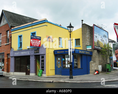 Coin pittoresque maison à vendre à Dalkey près de Dublin Banque D'Images