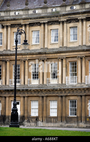 L'architecture en baignoire UK Banque D'Images