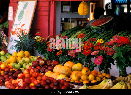 Farmers Market New Jersey Banque D'Images
