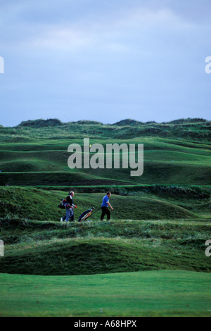 Lahinch golf du comté de Clare, Irlande Banque D'Images