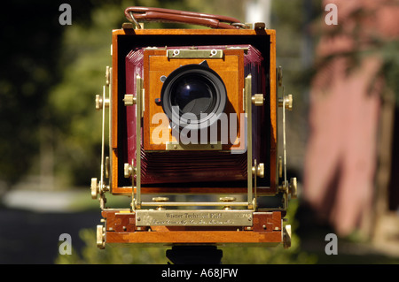 La caméra grand format Wisner Banque D'Images