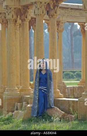 Femme arabe Banque D'Images